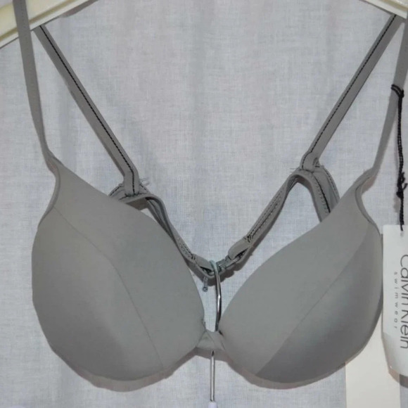 CALVIN KLEIN Steel U-Wire Push Up Bikini - Picture 2 of 8